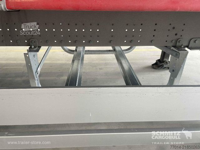 Semi-remorque bâchée Schmitz Cargobull Curtainsider Standard