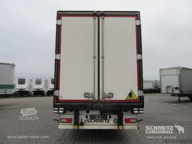 Hűtő félpótkocsi Schmitz Cargobull Tiefkühler Multitemp Doppelstock Trennwand