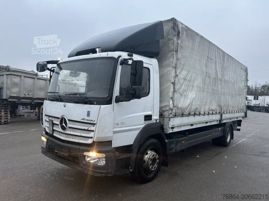 LKW mit Pritsche & Plane MERCEDES-BENZ ATEGO 1524 PLANE, AUTOMATIK, E6, LBW