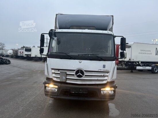 LKW mit Pritsche & Plane MERCEDES-BENZ ATEGO 1524 PLANE, AUTOMATIK, E6, LBW