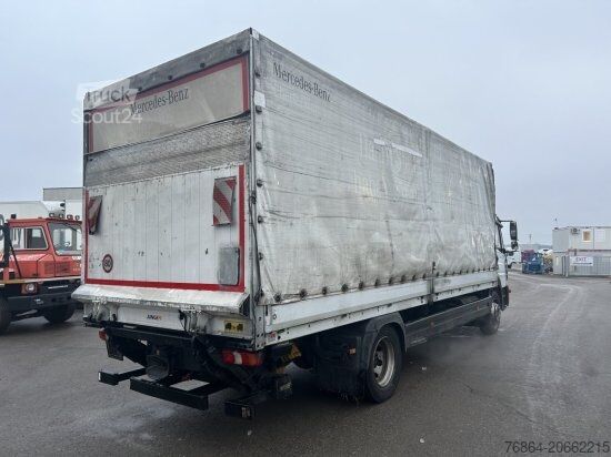 LKW mit Pritsche & Plane MERCEDES-BENZ ATEGO 1524 PLANE, AUTOMATIK, E6, LBW
