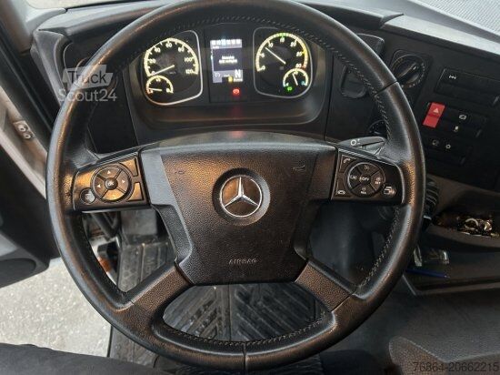 LKW mit Pritsche & Plane MERCEDES-BENZ ATEGO 1524 PLANE, AUTOMATIK, E6, LBW