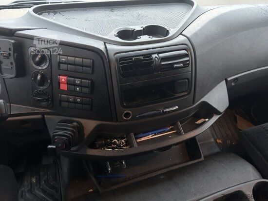 LKW mit Pritsche & Plane MERCEDES-BENZ ATEGO 1524 PLANE, AUTOMATIK, E6, LBW