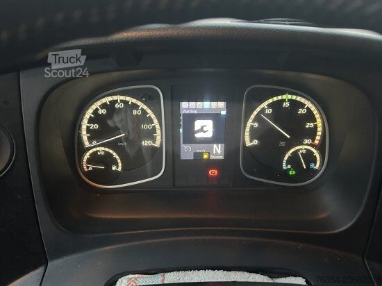 LKW mit Pritsche & Plane MERCEDES-BENZ ATEGO 1524 PLANE, AUTOMATIK, E6, LBW