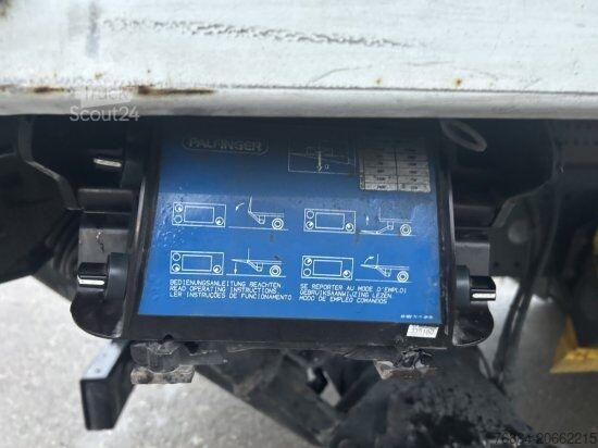 LKW mit Pritsche & Plane MERCEDES-BENZ ATEGO 1524 PLANE, AUTOMATIK, E6, LBW