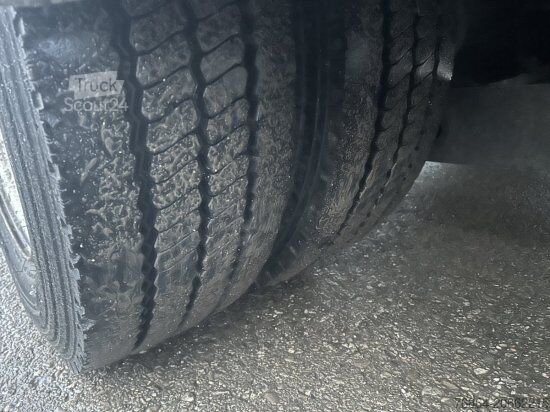 LKW mit Pritsche & Plane MERCEDES-BENZ ATEGO 1524 PLANE, AUTOMATIK, E6, LBW