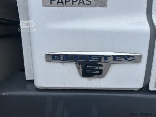 LKW mit Pritsche & Plane MERCEDES-BENZ ATEGO 1524 PLANE, AUTOMATIK, E6, LBW