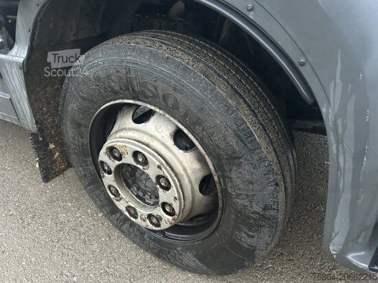 LKW mit Pritsche & Plane MERCEDES-BENZ ATEGO 1524 PLANE, AUTOMATIK, E6, LBW