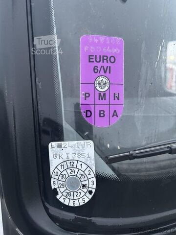 LKW mit Pritsche & Plane MERCEDES-BENZ ATEGO 1524 PLANE, AUTOMATIK, E6, LBW