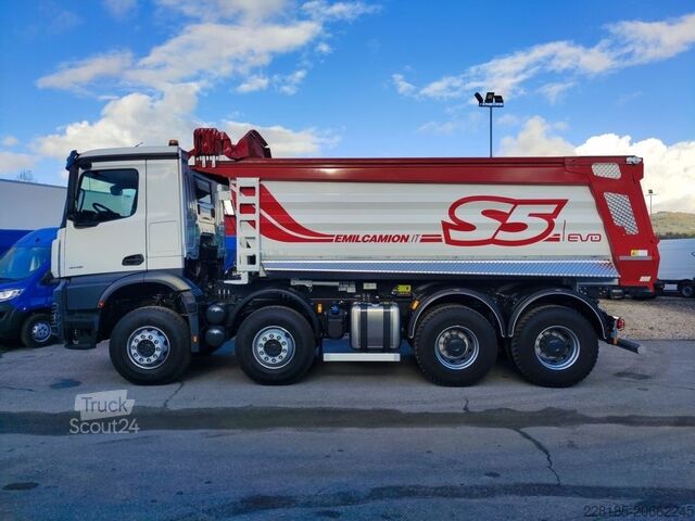 Billenő teherautó MERCEDES - VEICOLI Arocs 4148 K 8x4/4