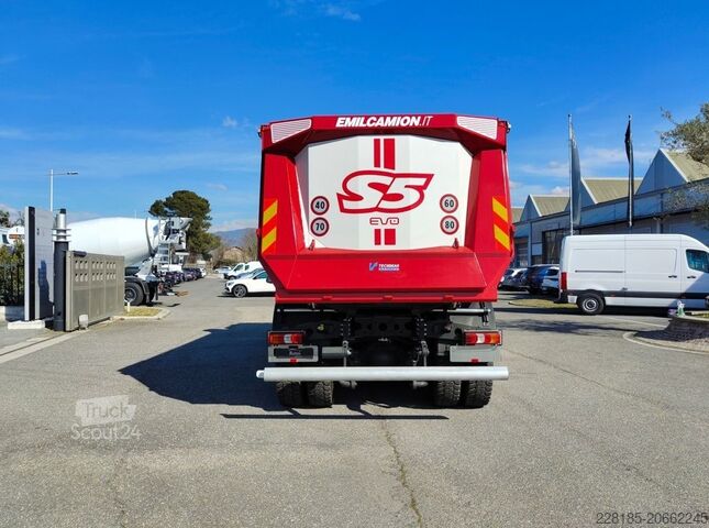 شاحنة قلابة MERCEDES - VEICOLI Arocs 4148 K 8x4/4