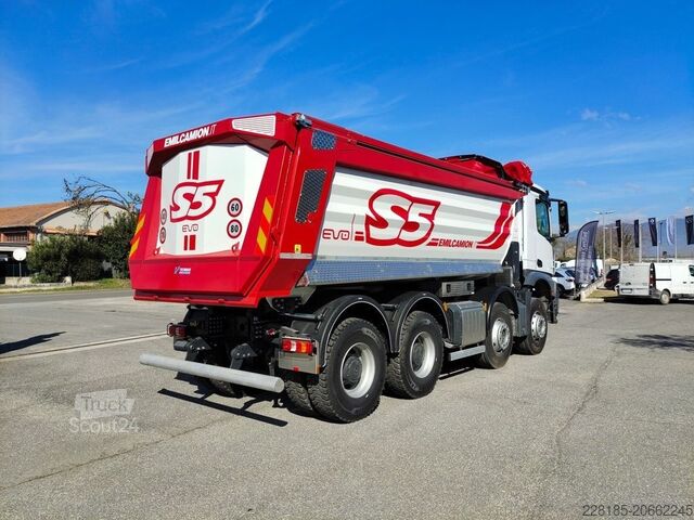 Billenő teherautó MERCEDES - VEICOLI Arocs 4148 K 8x4/4