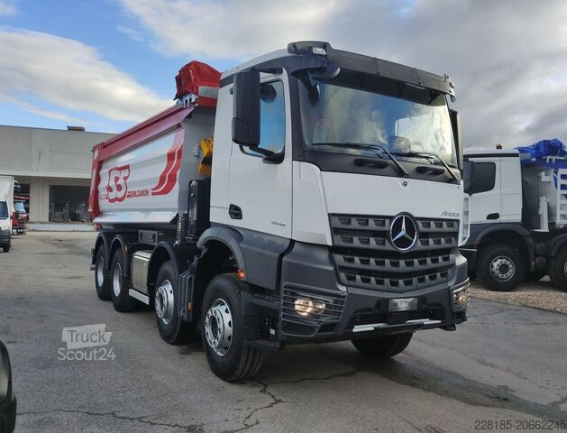 Billenő teherautó MERCEDES - VEICOLI Arocs 4148 K 8x4/4