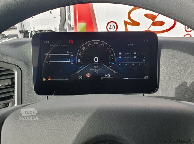 Billenő teherautó MERCEDES - VEICOLI Arocs 4148 K 8x4/4