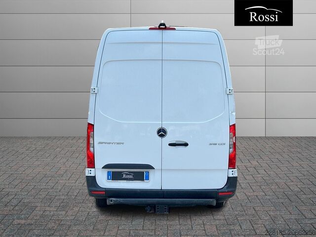 Фургон з високим дахом MERCEDES BENZ Sprinter III 316 RWD - sprinter 316 2.1 cdi F 43/35 rwd tett