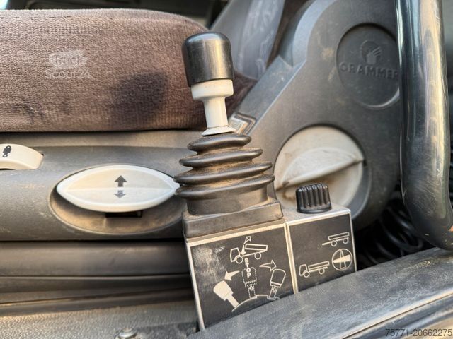 Pašizgāzējs MAN TGS 26.400 6x6 EURO5 WYWROTKA TRÓJSTRONNA