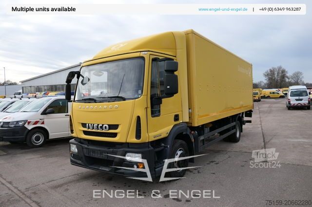 Фургон (грузовой автомобиль) iveco EuroCargo ML 120 E 28 AHK LBW