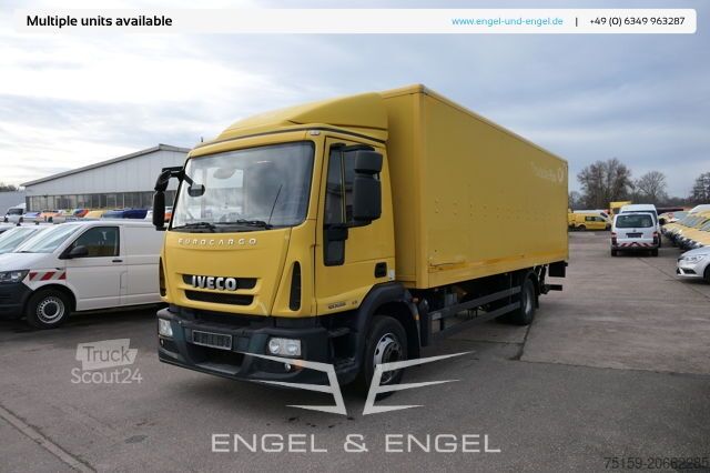 Фургон (грузовой автомобиль) iveco EuroCargo ML 120 E28/P AHK LBW Koffer 7,00x2,44x1,98