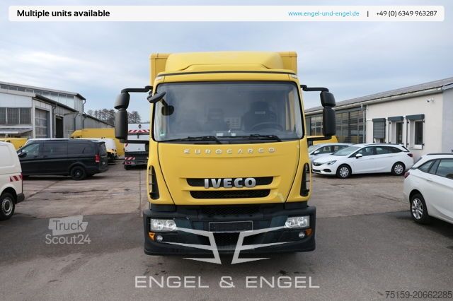 Фургон (грузовой автомобиль) iveco EuroCargo ML 120 E28/P AHK LBW Koffer 7,00x2,44x1,98