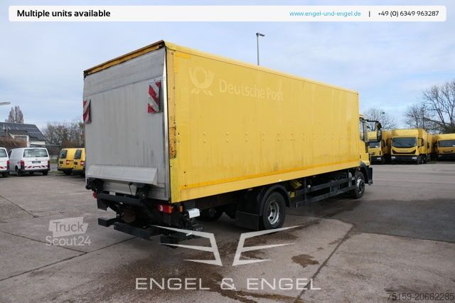 Фургон (грузовой автомобиль) iveco EuroCargo ML 120 E28/P AHK LBW Koffer 7,00x2,44x1,98