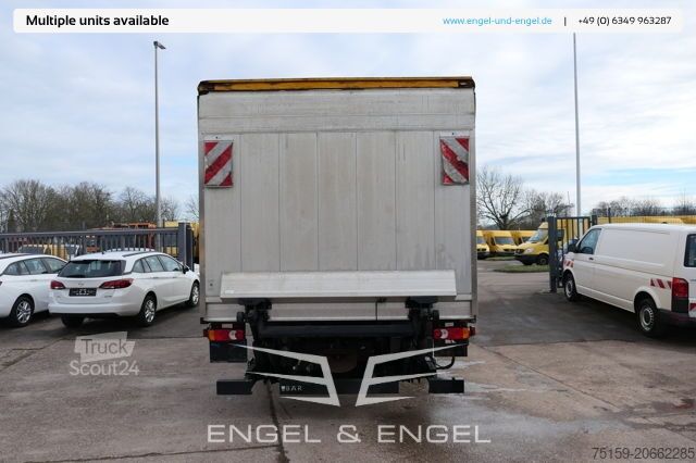 Фургон (грузовой автомобиль) iveco EuroCargo ML 120 E28/P AHK LBW Koffer 7,00x2,44x1,98
