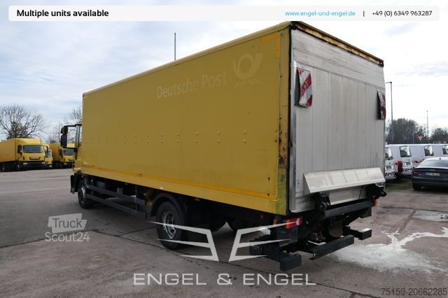 Фургон (грузовой автомобиль) iveco EuroCargo ML 120 E28/P AHK LBW Koffer 7,00x2,44x1,98