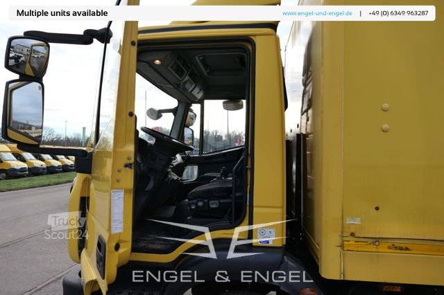 Фургон (грузовой автомобиль) iveco EuroCargo ML 120 E28/P AHK LBW Koffer 7,00x2,44x1,98