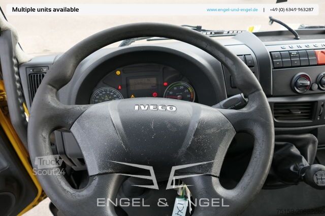 Фургон (грузовой автомобиль) iveco EuroCargo ML 120 E28/P AHK LBW Koffer 7,00x2,44x1,98