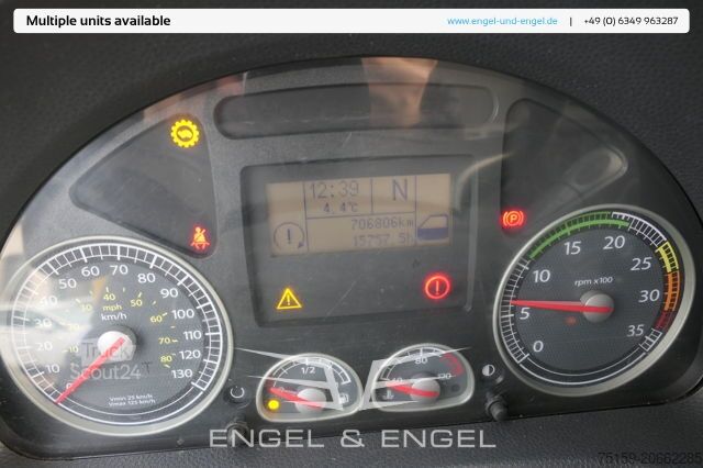 Фургон (грузовой автомобиль) iveco EuroCargo ML 120 E28/P AHK LBW Koffer 7,00x2,44x1,98