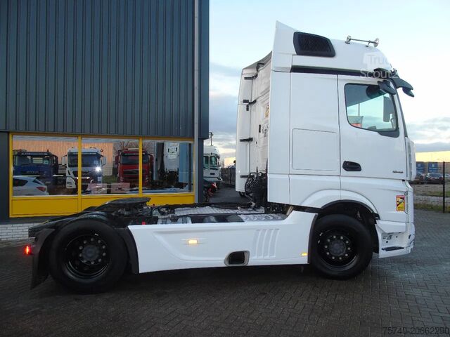 Standard-SZM Mercedes-Benz Actros 1848 + RETARDER + PTO + FULL SPOILER + E...