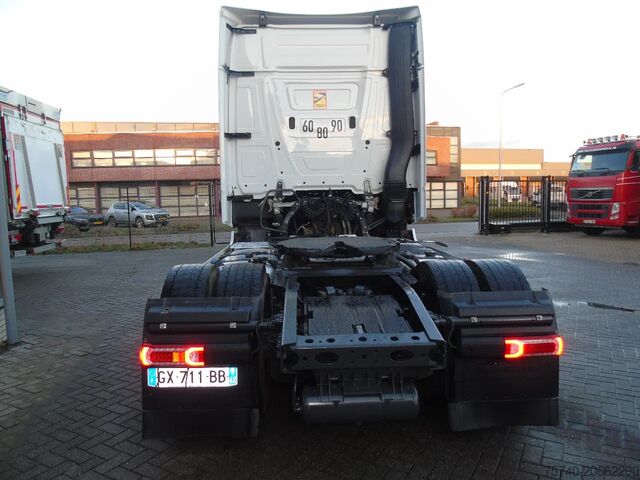 Standard-SZM Mercedes-Benz Actros 1848 + RETARDER + PTO + FULL SPOILER + E...