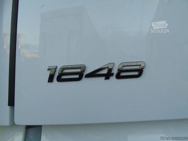 Standard-SZM Mercedes-Benz Actros 1848 + RETARDER + PTO + FULL SPOILER + E...