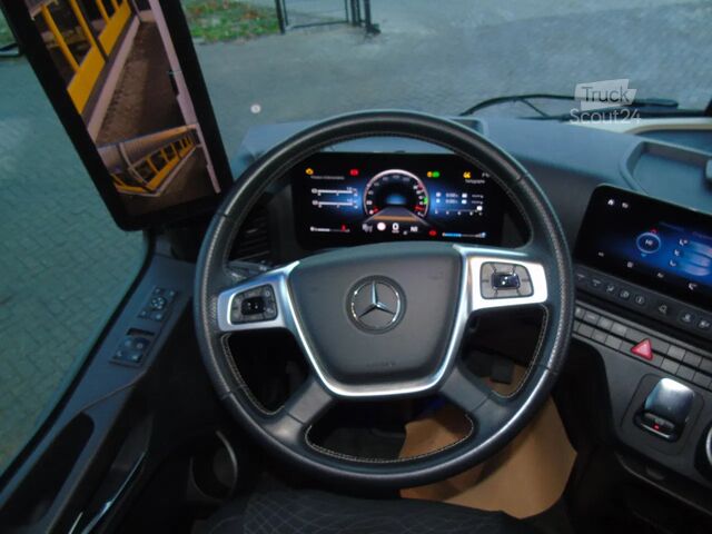 Standard-SZM Mercedes-Benz Actros 1848 + RETARDER + PTO + FULL SPOILER + E...