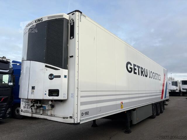Kühl-/Tiefkühltransport Schmitz Cargobull Thermo King SLX , taillift LBW Disc Lift , 270 ...