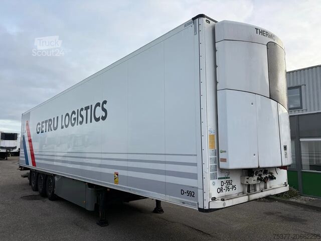 Kühl-/Tiefkühltransport Schmitz Cargobull Thermo King SLX , taillift LBW Disc Lift , 270 ...