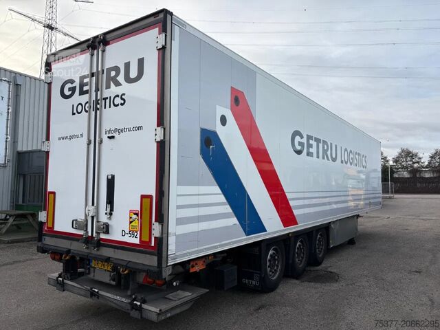 Kühl-/Tiefkühltransport Schmitz Cargobull Thermo King SLX , taillift LBW Disc Lift , 270 ...
