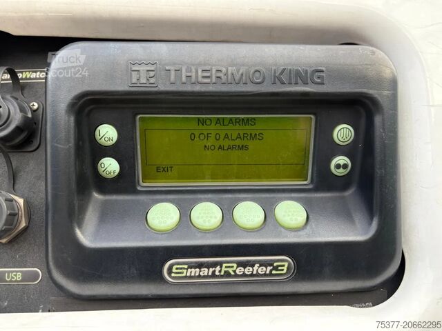 Kühl-/Tiefkühltransport Schmitz Cargobull Thermo King SLX , taillift LBW Disc Lift , 270 ...