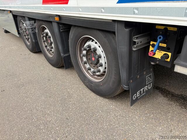 Kühl-/Tiefkühltransport Schmitz Cargobull Thermo King SLX , taillift LBW Disc Lift , 270 ...