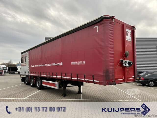 Bīdāmie tentiņi Renders ROC 12.27 / Curtainside / SAF Disk / APK TUV 01-26