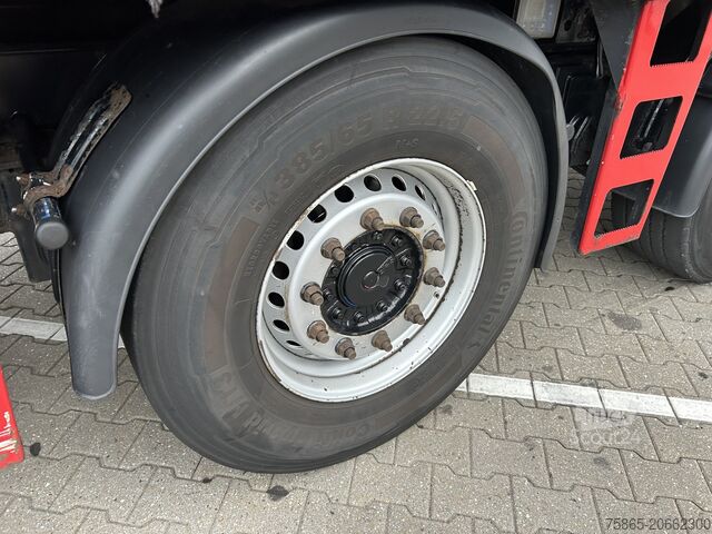 Bīdāmie tentiņi Renders ROC 12.27 / Curtainside / SAF Disk / APK TUV 01-26