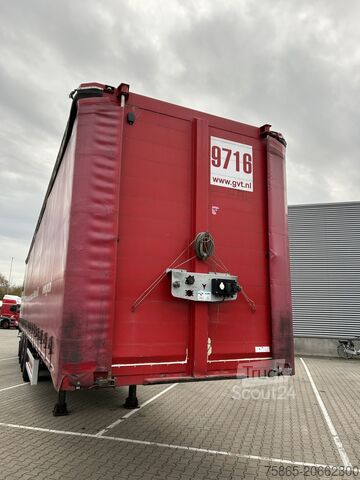 Bīdāmie tentiņi Renders ROC 12.27 / Curtainside / SAF Disk / APK TUV 01-26