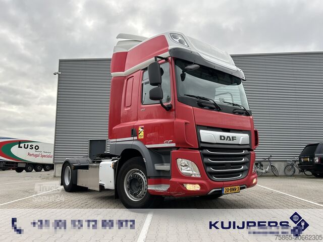 Standard-SZM DAF CF 410 FT Space Cab / 717 dkm / Euro 6D / APK T...
