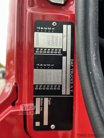 Standard-SZM DAF CF 410 FT Space Cab / 717 dkm / Euro 6D / APK T...