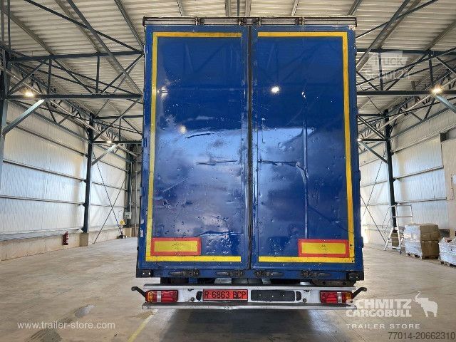 مقطورة نصفية مفتوحة مع قماش مشمع Berger Curtainsider Mega