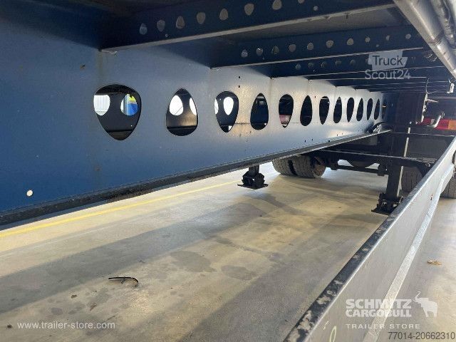 مقطورة نصفية مفتوحة مع قماش مشمع Berger Curtainsider Mega