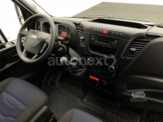 Verhollinen pakettiauto IVECO Daily 70C18H DoKa *Werkstatt* LBW+7-SITZE (5268)