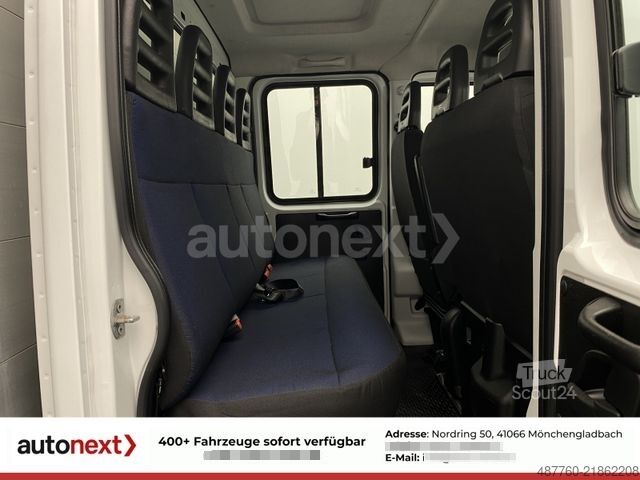 Verhollinen pakettiauto IVECO Daily 70C18H DoKa *Werkstatt* LBW+7-SITZE (5268)