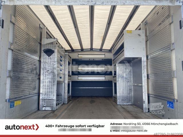 Verhollinen pakettiauto IVECO Daily 70C18H DoKa *Werkstatt* LBW+7-SITZE (5268)