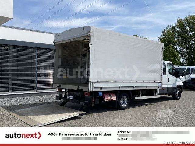 Tentinė furgonė IVECO Daily 70C18H DoKa *Werkstatt* LBW+7-SITZE (5268)