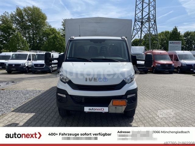 Verhollinen pakettiauto IVECO Daily 70C18H DoKa *Werkstatt* LBW+7-SITZE (5268)